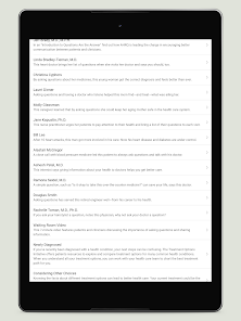 AHRQ Question Builder screenshot 28 of 29