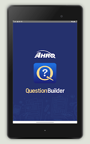 AHRQ Question Builder screenshot 18 of 29