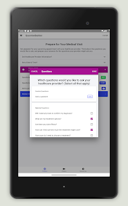 AHRQ Question Builder screenshot 19 of 29