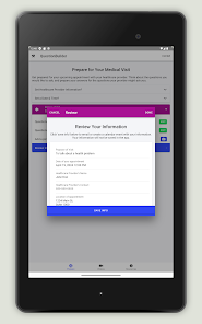 AHRQ Question Builder screenshot 21 of 29