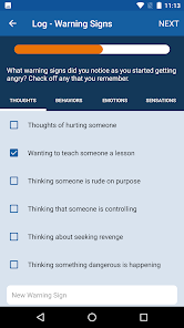 AIMS for Anger Management screenshot 13 of 15