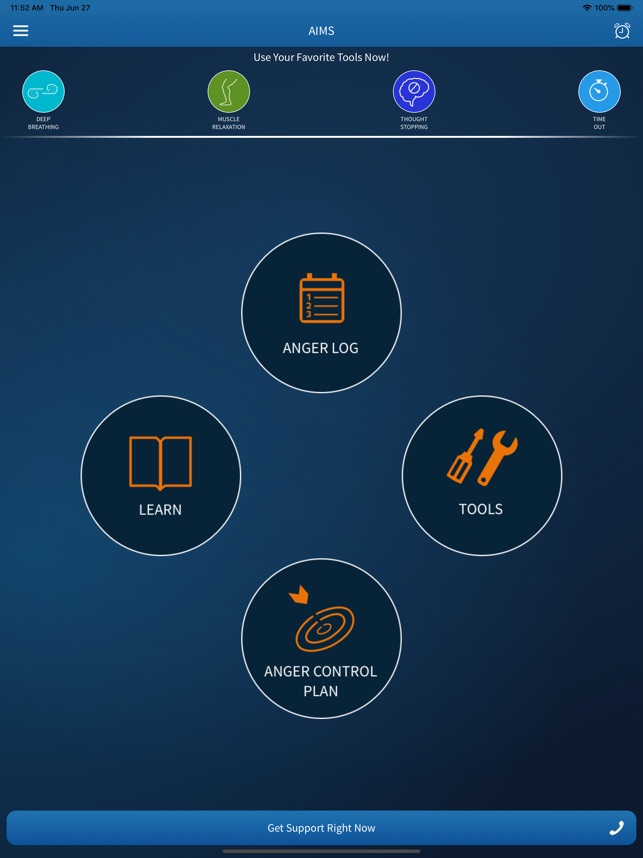 AIMS for Anger Management screenshot 1 of 15