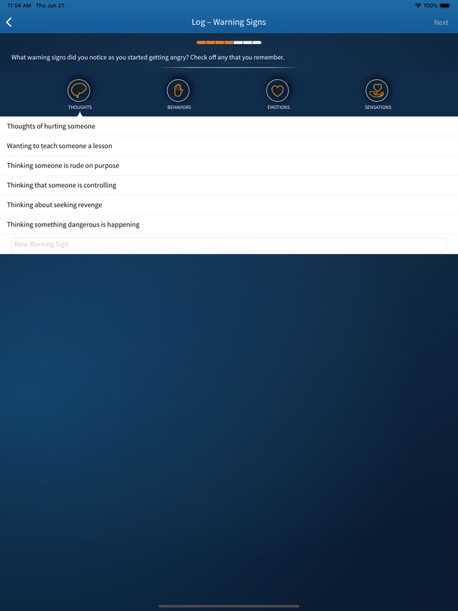 AIMS for Anger Management screenshot 4 of 15