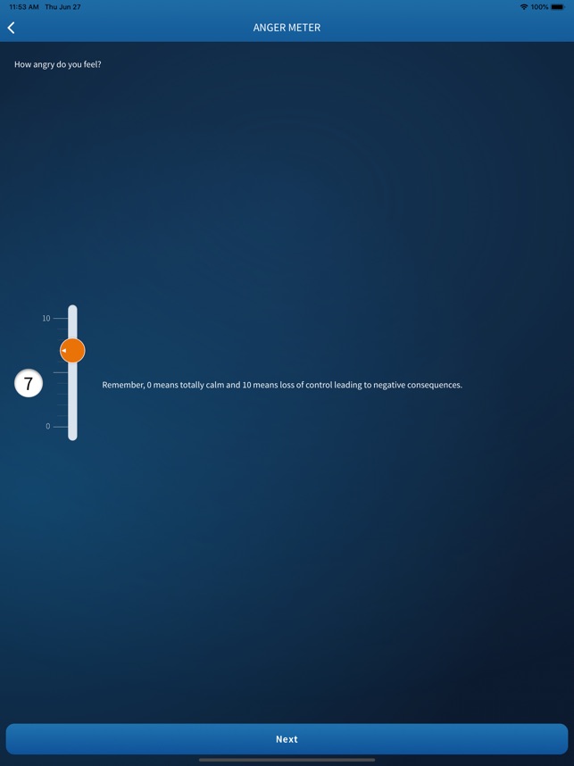 AIMS for Anger Management screenshot 5 of 15