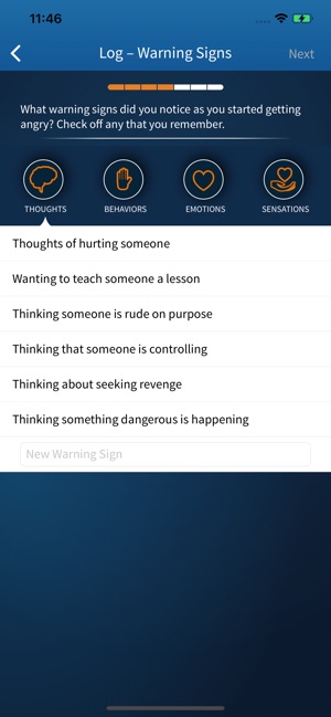 AIMS for Anger Management screenshot 8 of 15