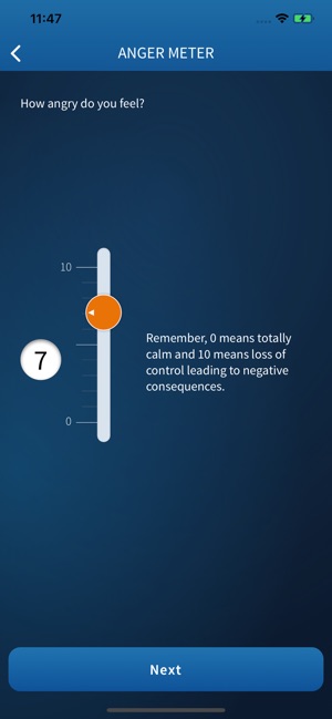 AIMS for Anger Management screenshot 10 of 15