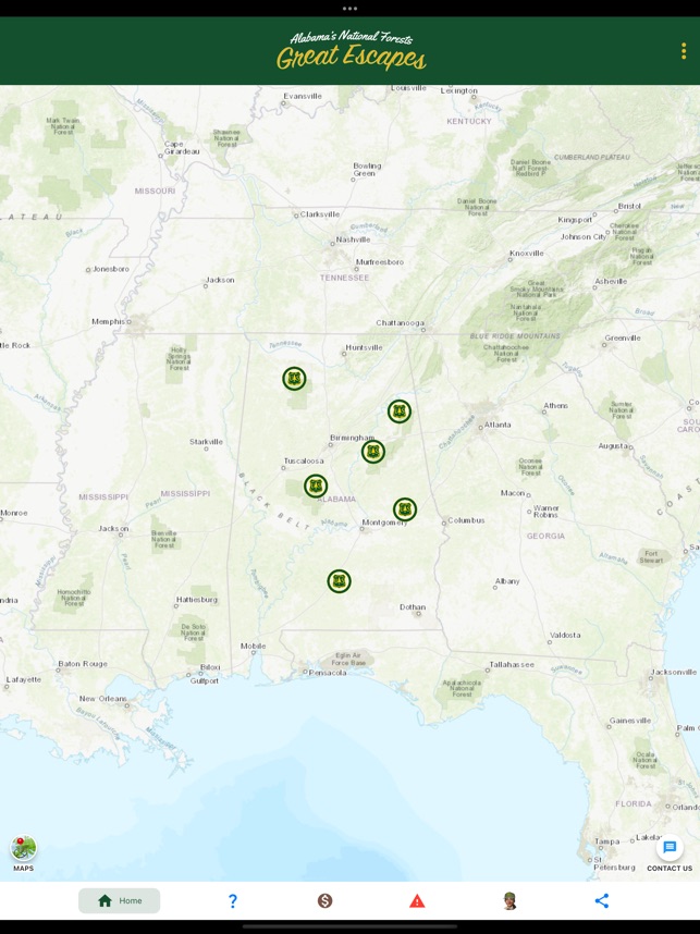 Alabama Great Escapes screenshot 2 of 13