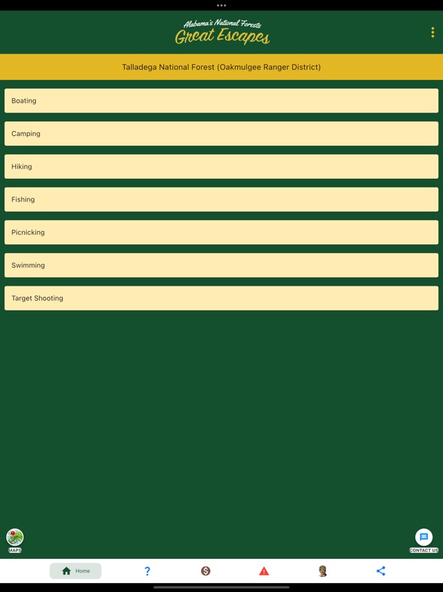 Alabama Great Escapes screenshot 3 of 13