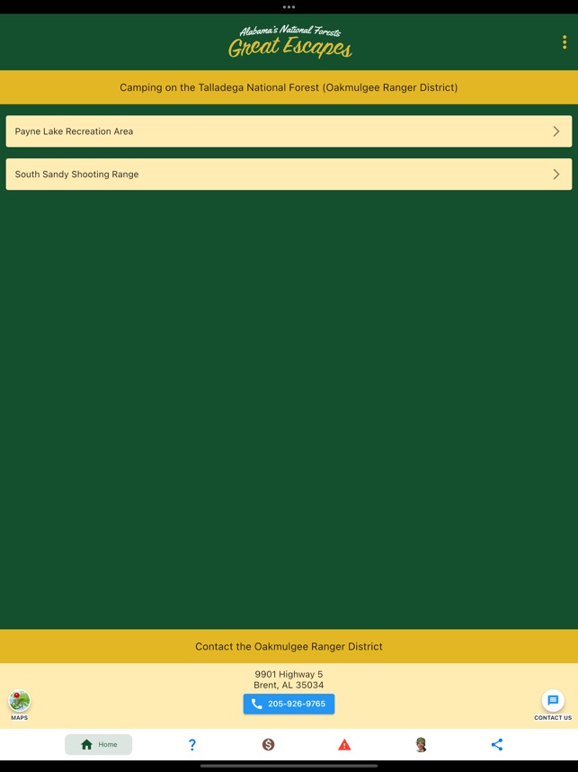 Alabama Great Escapes screenshot 4 of 13