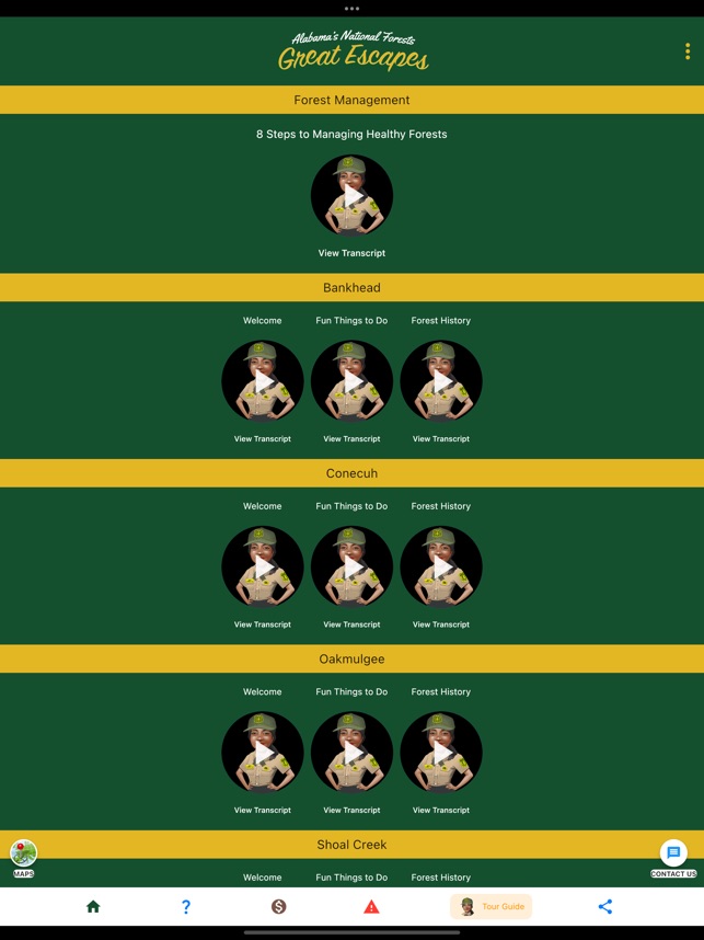 Alabama Great Escapes screenshot 5 of 13