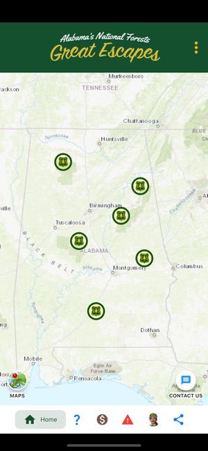 Alabama Great Escapes screenshot 7 of 13