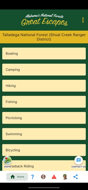 Alabama Great Escapes screenshot 8 of 13