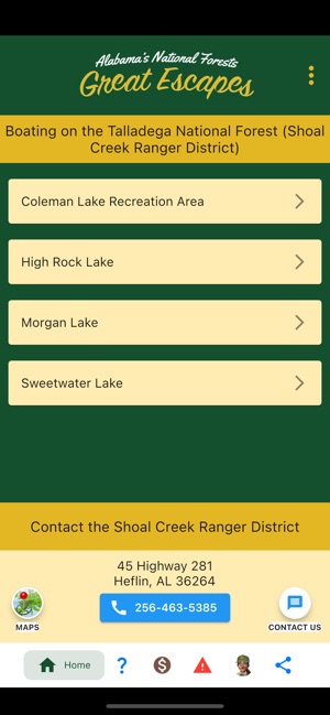 Alabama Great Escapes screenshot 9 of 13