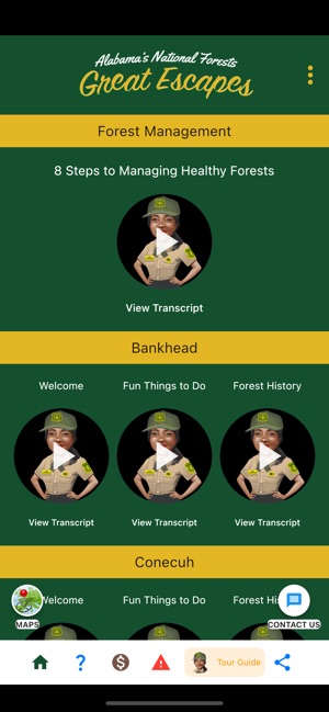 Alabama Great Escapes screenshot 10 of 13