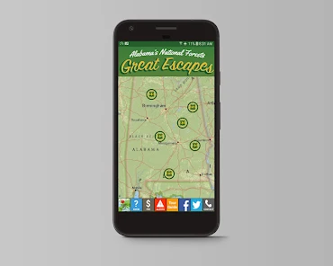 Alabama Great Escapes screenshot 13 of 13