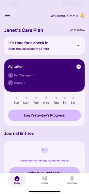 Aliviado Caregiving screenshot 1 of 16