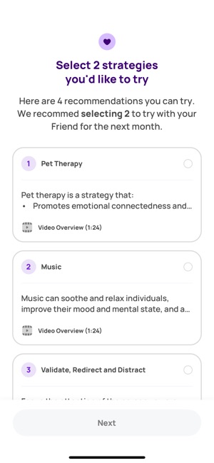 Aliviado Caregiving screenshot 3 of 16