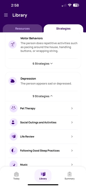 Aliviado Caregiving screenshot 5 of 16