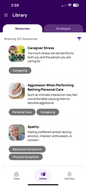 Aliviado Caregiving screenshot 6 of 16