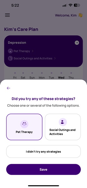 Aliviado Caregiving screenshot 8 of 16