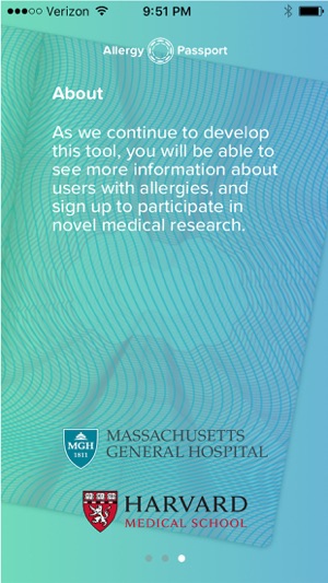 AllergyPassport screenshot 1 of 10