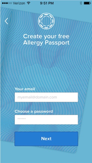 AllergyPassport screenshot 2 of 10