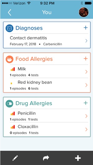 AllergyPassport screenshot 3 of 10