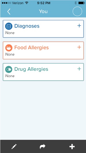 AllergyPassport screenshot 4 of 10