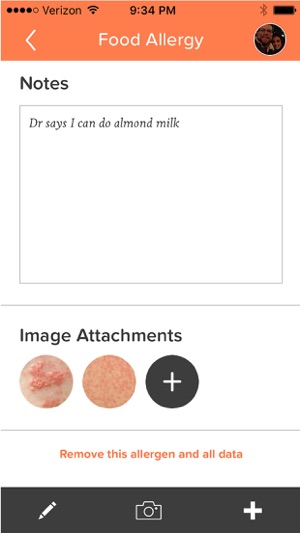 AllergyPassport screenshot 5 of 10