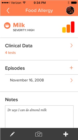 AllergyPassport screenshot 6 of 10