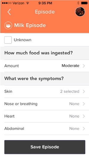 AllergyPassport screenshot 8 of 10