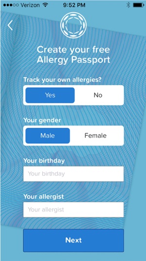 AllergyPassport screenshot 9 of 10