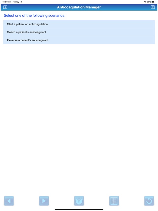 Anticoagulation Manager screenshot 1 of 12