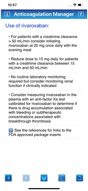 Anticoagulation Manager screenshot 11 of 12