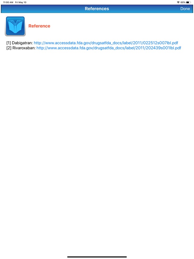 Anticoagulation Manager screenshot 4 of 12