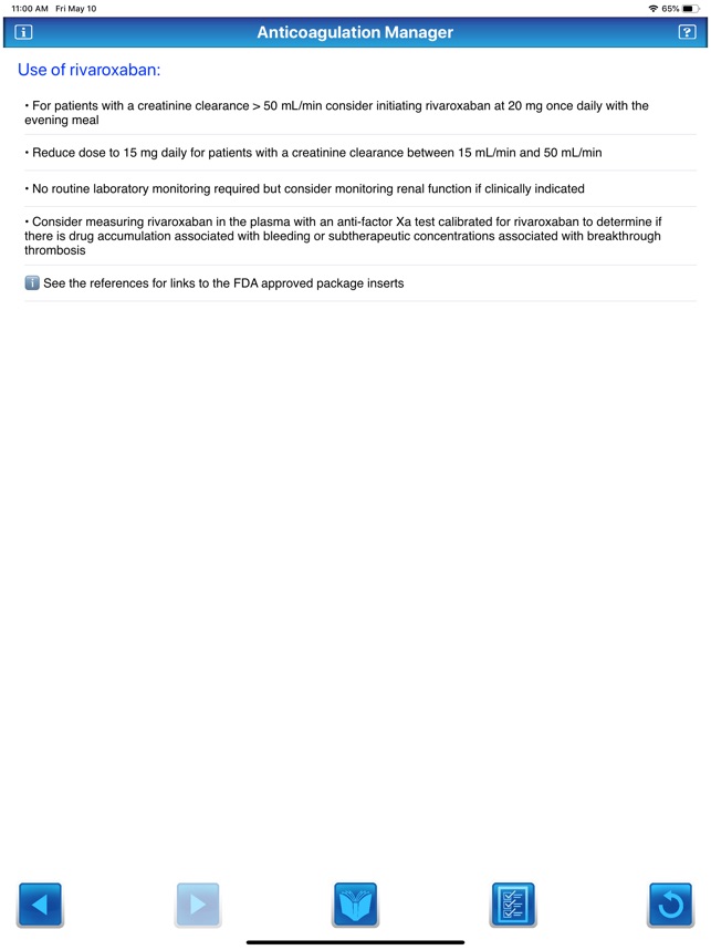 Anticoagulation Manager screenshot 5 of 12
