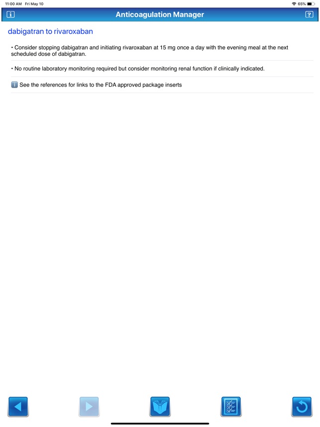 Anticoagulation Manager screenshot 6 of 12