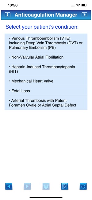 Anticoagulation Manager screenshot 8 of 12