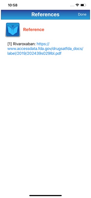 Anticoagulation Manager screenshot 10 of 12