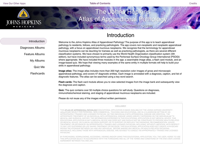 Appendiceal Pathology screenshot 1 of 6