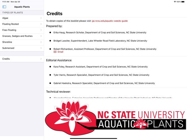 Aquatic Plants screenshot 1 of 12