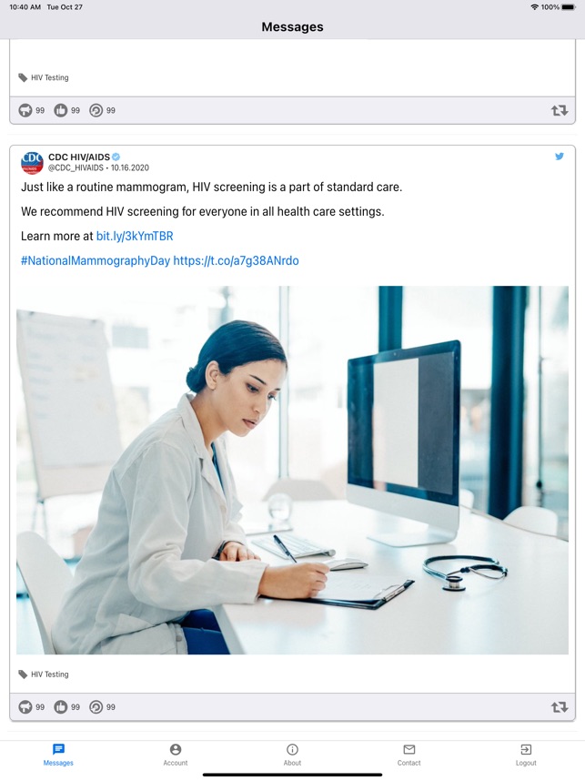 ARMT-HIV screenshot 1 of 8