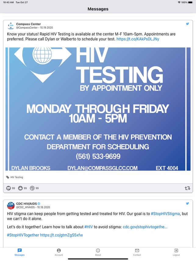 ARMT-HIV screenshot 2 of 8