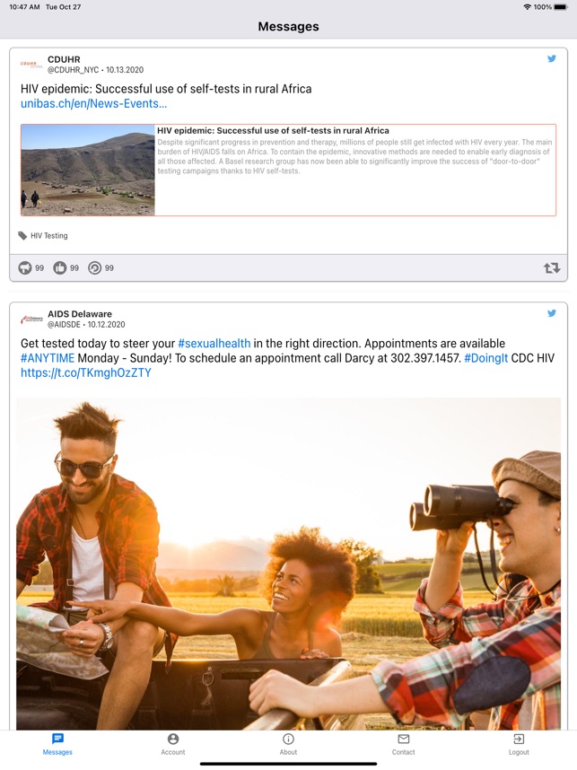 ARMT-HIV screenshot 3 of 8