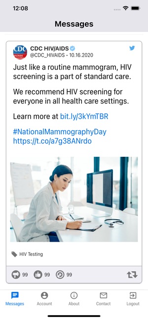 ARMT-HIV screenshot 5 of 8