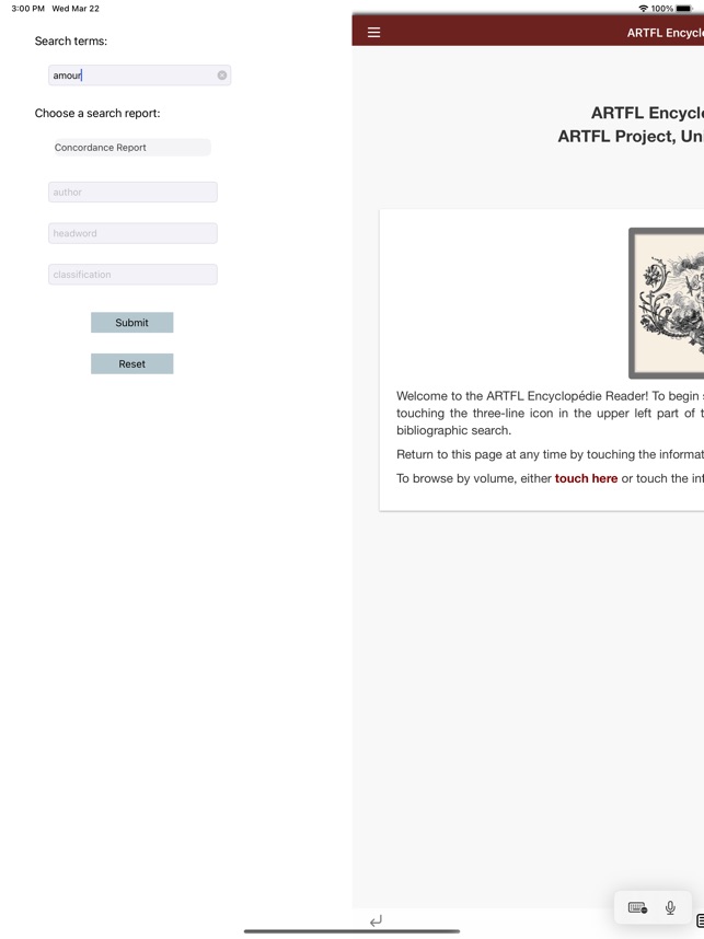 ARTFL Encyclopédie Reader screenshot 2 of 28