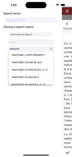 ARTFL Encyclopédie Reader screenshot 11 of 28