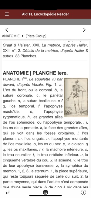 ARTFL Encyclopédie Reader screenshot 12 of 28