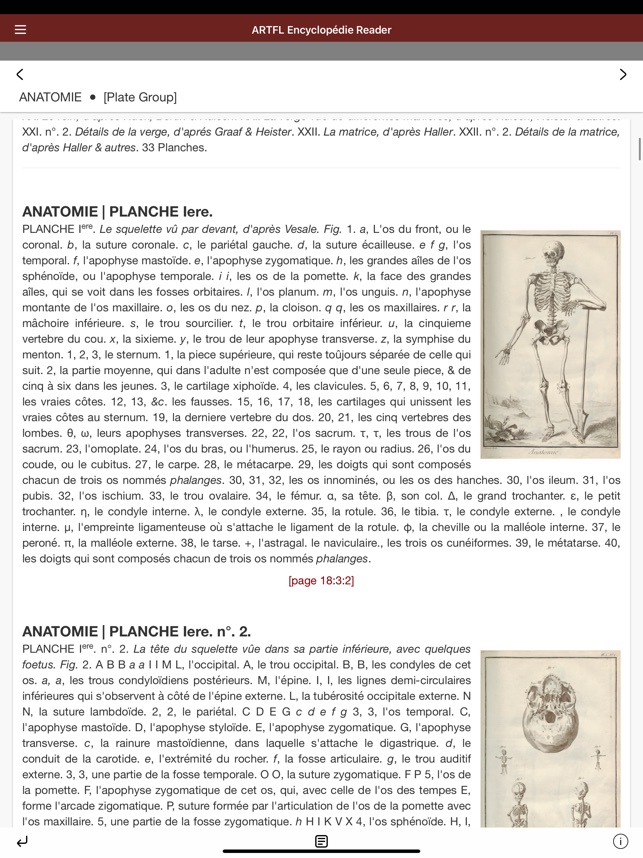 ARTFL Encyclopédie Reader screenshot 6 of 28
