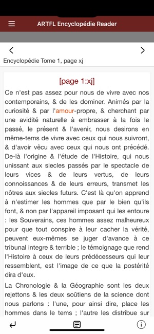 ARTFL Encyclopédie Reader screenshot 10 of 28